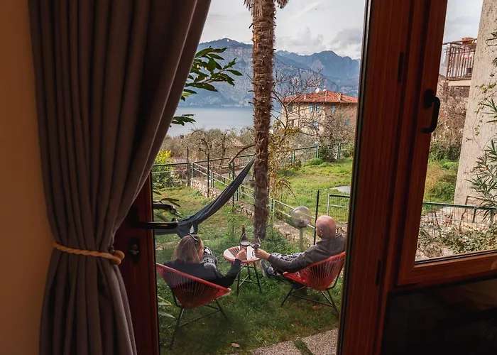 With Private Garden By Gardadoma